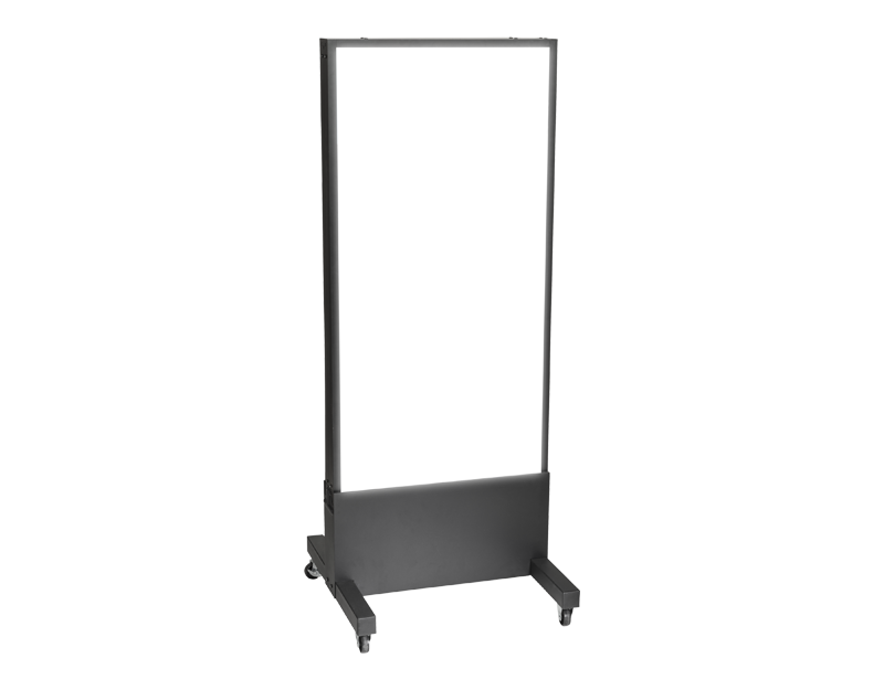 led kiosk vertical installation
